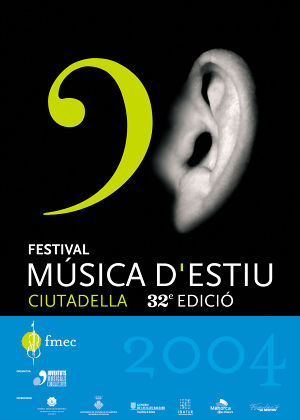 Festival de Música d’Estiu Ciutadella 2004