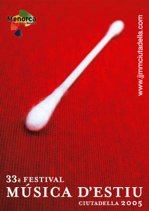 Festival de Música d’Estiu Ciutadella 2005