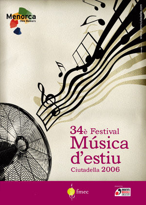 Festival de Música d’Estiu Ciutadella 2006