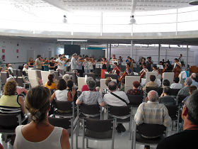 Concert benèfic de l’OCIM al centre sociosanitari Santa Rita