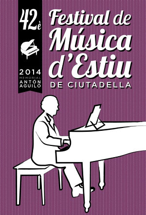 Festival de Música d’Estiu Ciutadella 2014